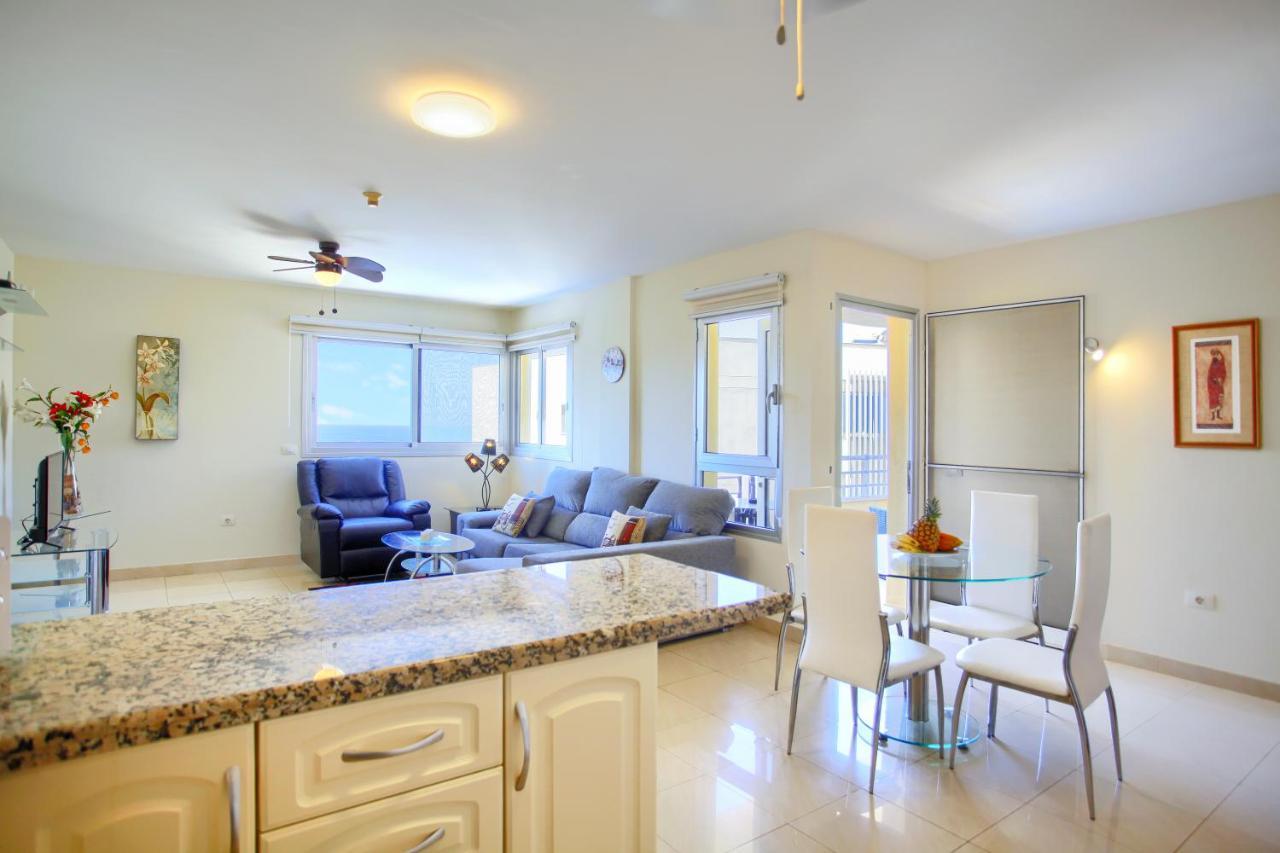 Beautiful Apartament Sol Paraiso Balcony& Sea Pool Costa Adeje  ภายนอก รูปภาพ