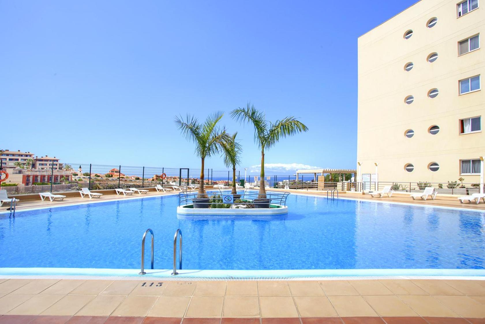 Beautiful Apartament Sol Paraiso Balcony& Sea Pool Costa Adeje  ภายนอก รูปภาพ