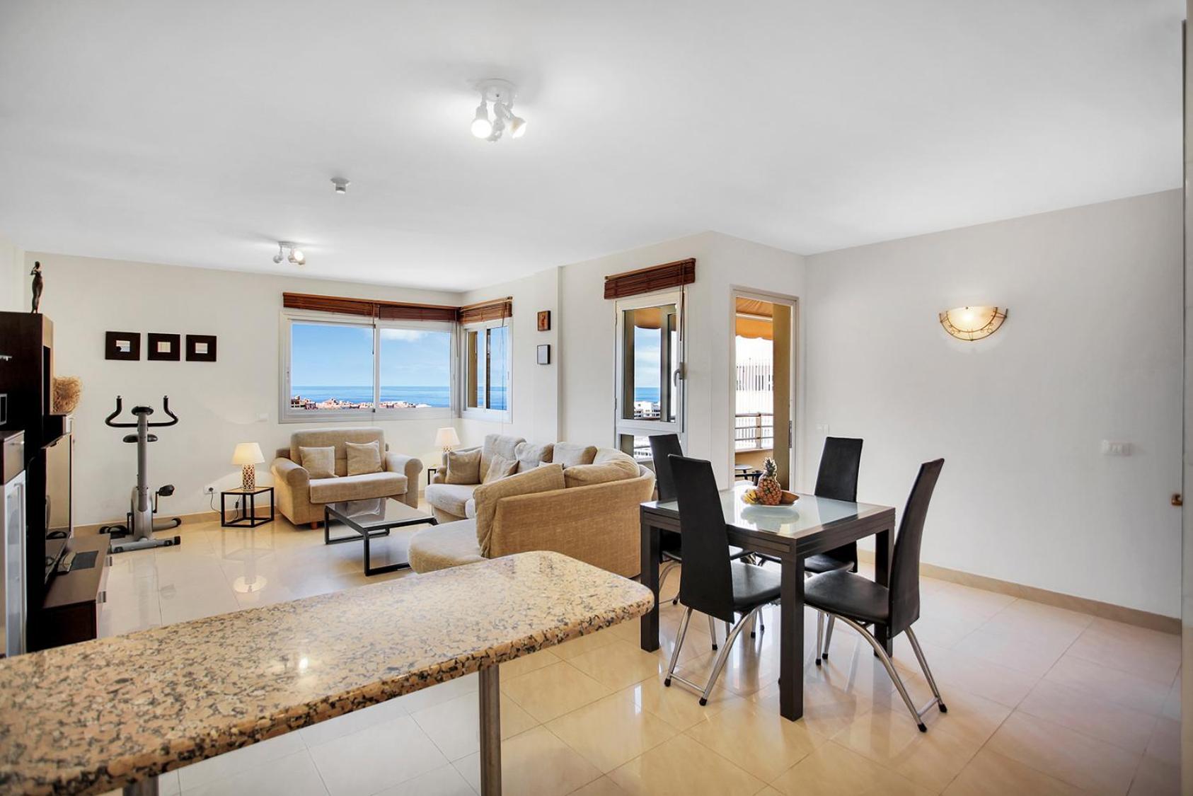 Beautiful Apartament Sol Paraiso Balcony& Sea Pool Costa Adeje  ภายนอก รูปภาพ