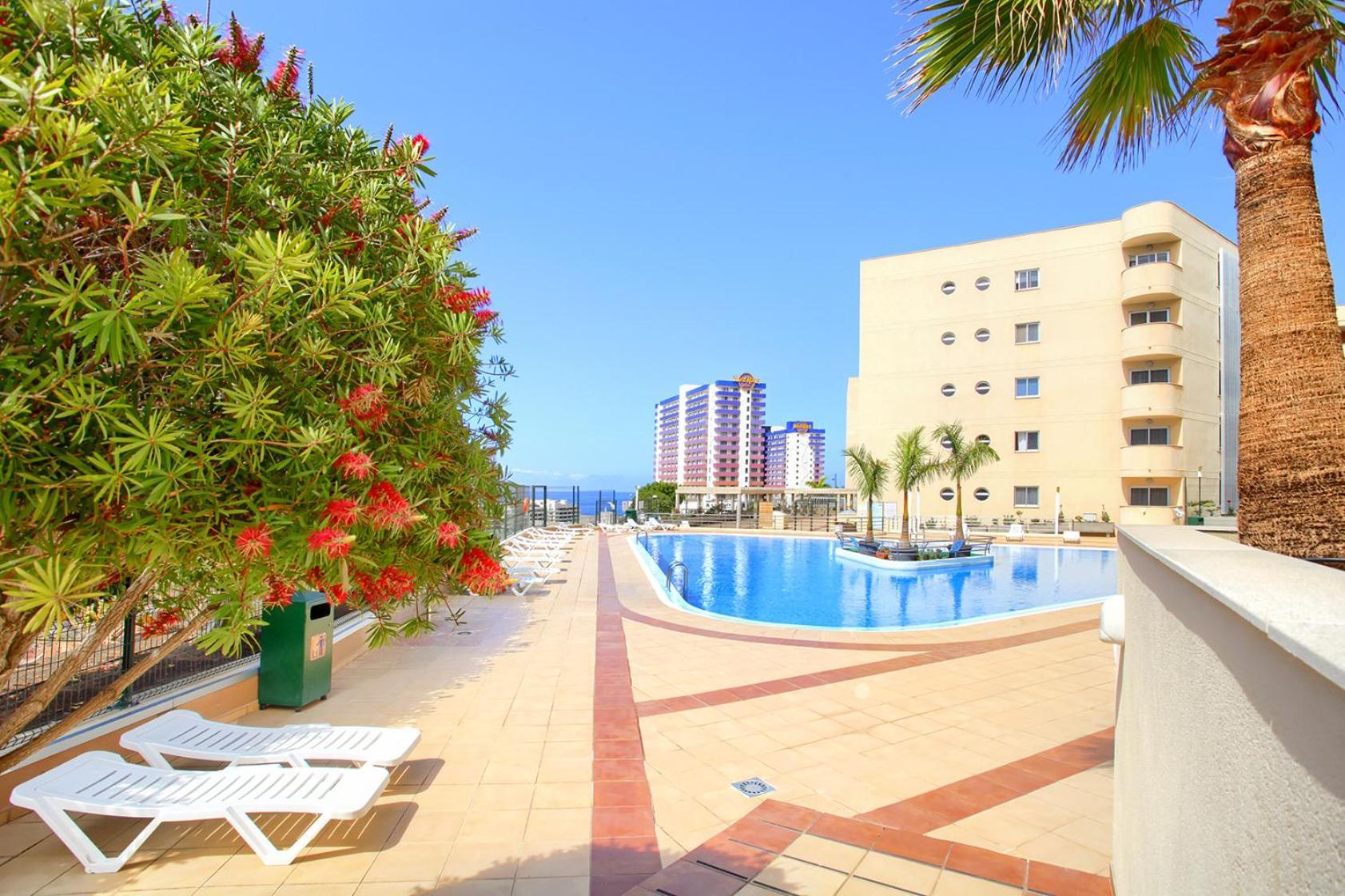 Beautiful Apartament Sol Paraiso Balcony& Sea Pool Costa Adeje  ภายนอก รูปภาพ